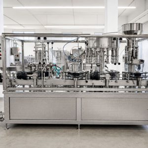 MONOBLOCCO GAI IN ACCIAIO INOX MODELLO 3014, MACCHINA USATA
