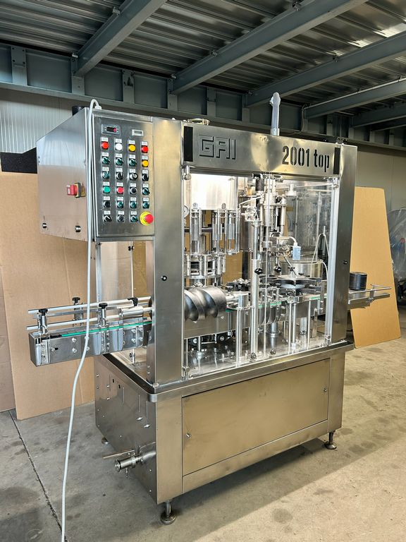 MONOBLOCCO GAI IN ACCIAIO INOX MODELLO 2001 TOP 1/10/1, MACCHINA USATA - immagine 4 MONOBLOCCO GAI IN ACCIAIO INOX MODELLO 2001 TOP 1/10/1, MACCHINA USATA - immagine 4