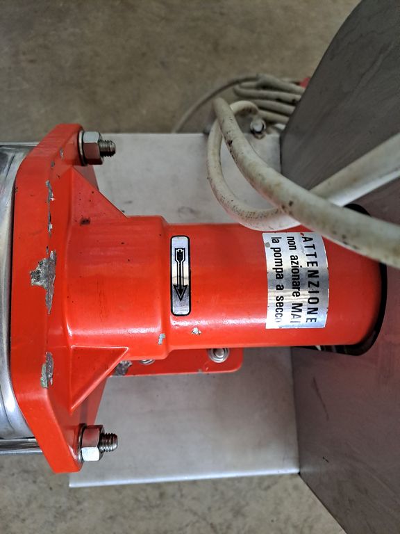 LIVERANI PUMP MODEL MAJOR 60 WITH RUBBER IMPELLER, SECOND-HAND MACHINE - Image 5 LIVERANI PUMP MODEL MAJOR 60 WITH RUBBER IMPELLER, SECOND-HAND MACHINE - Image 5