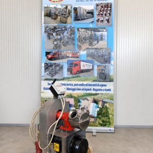 LIVERANI PUMP MODEL MAJOR 60 WITH RUBBER IMPELLER, SECOND-HAND MACHINE
