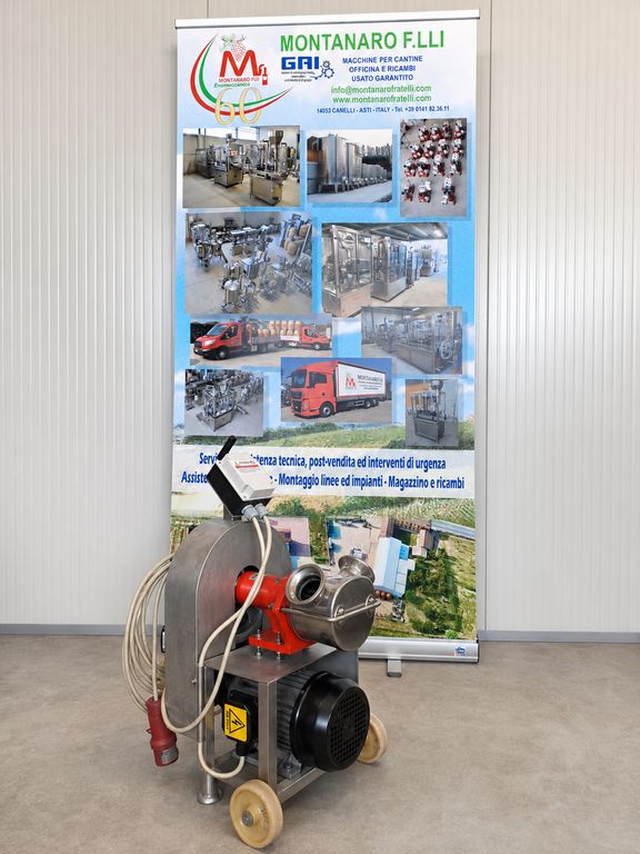 LIVERANI PUMP MODEL MAJOR 60 WITH RUBBER IMPELLER, SECOND-HAND MACHINE LIVERANI PUMP MODEL MAJOR 60 WITH RUBBER IMPELLER, SECOND-HAND MACHINE