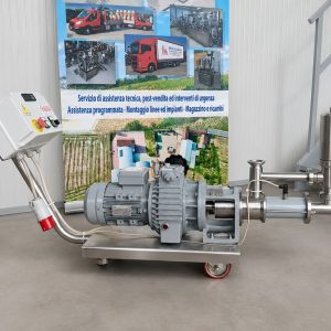 MONO PUMP CMO BRAND MODEL MN30 WITH MECHANICAL MOTOVARIATOR, SECOND-HAND MACHINE