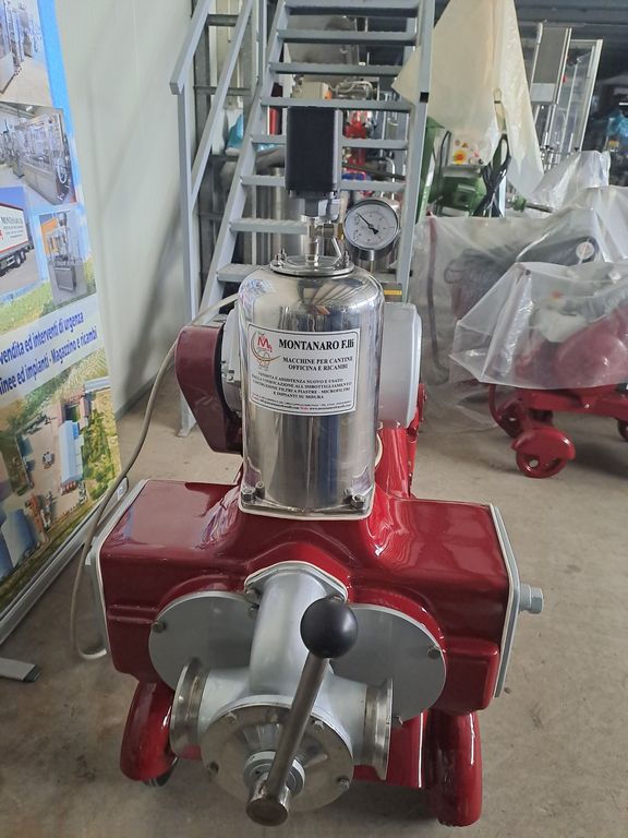 POMPA A PISTONE MANZINI MOD.400HL, BICILINDRICA CORPO POMPA IN BRONZO, MACCHINA USATA - immagine 2 POMPA A PISTONE MANZINI MOD.400HL, BICILINDRICA CORPO POMPA IN BRONZO, MACCHINA USATA - immagine 2