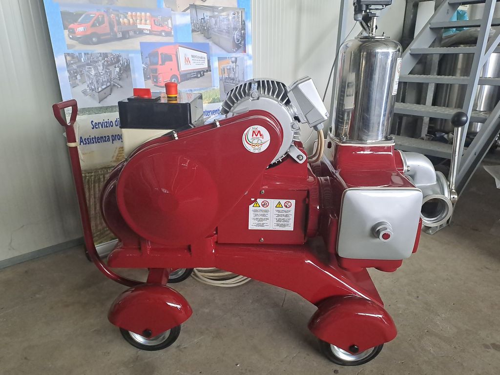 POMPA A PISTONE MANZINI MOD.400HL, BICILINDRICA CORPO POMPA IN BRONZO, MACCHINA USATA - immagine 5 POMPA A PISTONE MANZINI MOD.400HL, BICILINDRICA CORPO POMPA IN BRONZO, MACCHINA USATA - immagine 5