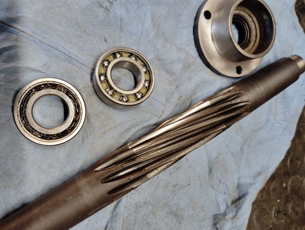 POMPA A PISTONE MANZINI MOD.400HL, BICILINDRICA CORPO POMPA IN BRONZO, MACCHINA USATA - immagine 8 POMPA A PISTONE MANZINI MOD.400HL, BICILINDRICA CORPO POMPA IN BRONZO, MACCHINA USATA - immagine 8
