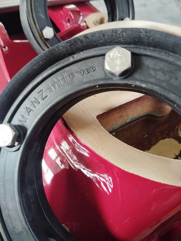 POMPA A PISTONE MANZINI MOD.400HL, BICILINDRICA CORPO POMPA IN BRONZO, MACCHINA USATA - immagine 11 POMPA A PISTONE MANZINI MOD.400HL, BICILINDRICA CORPO POMPA IN BRONZO, MACCHINA USATA - immagine 11