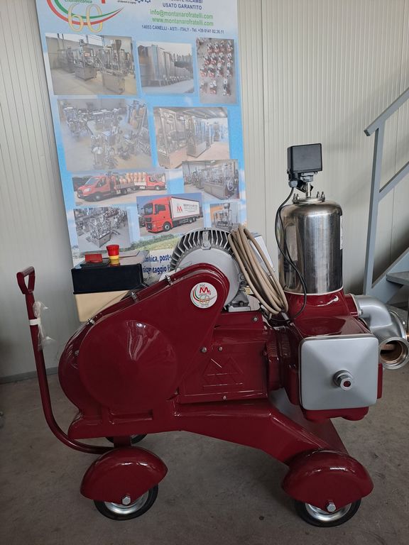 POMPA A PISTONE MANZINI MOD.400HL, BICILINDRICA CORPO POMPA IN BRONZO, MACCHINA USATA - immagine 5 POMPA A PISTONE MANZINI MOD.400HL, BICILINDRICA CORPO POMPA IN BRONZO, MACCHINA USATA - immagine 5