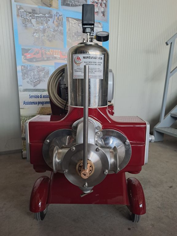 POMPA A PISTONE MANZINI MOD.400HL, BICILINDRICA CORPO POMPA IN BRONZO, MACCHINA USATA - immagine 10 POMPA A PISTONE MANZINI MOD.400HL, BICILINDRICA CORPO POMPA IN BRONZO, MACCHINA USATA - immagine 10