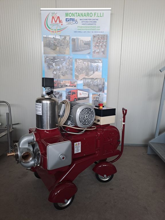 POMPA A PISTONE MANZINI MOD.400HL, BICILINDRICA CORPO POMPA IN BRONZO, MACCHINA USATA - immagine 8 POMPA A PISTONE MANZINI MOD.400HL, BICILINDRICA CORPO POMPA IN BRONZO, MACCHINA USATA - immagine 8