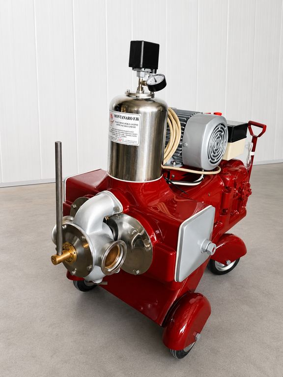 POMPA A PISTONE MANZINI MOD.400HL, BICILINDRICA CORPO POMPA IN BRONZO, MACCHINA USATA POMPA A PISTONE MANZINI MOD.400HL, BICILINDRICA CORPO POMPA IN BRONZO, MACCHINA USATA