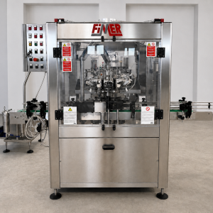 SCIACQUATRICE AUTOMATICA ROTATIVA MARCA FIMER A 9 PINZE, MACCHINA USATA