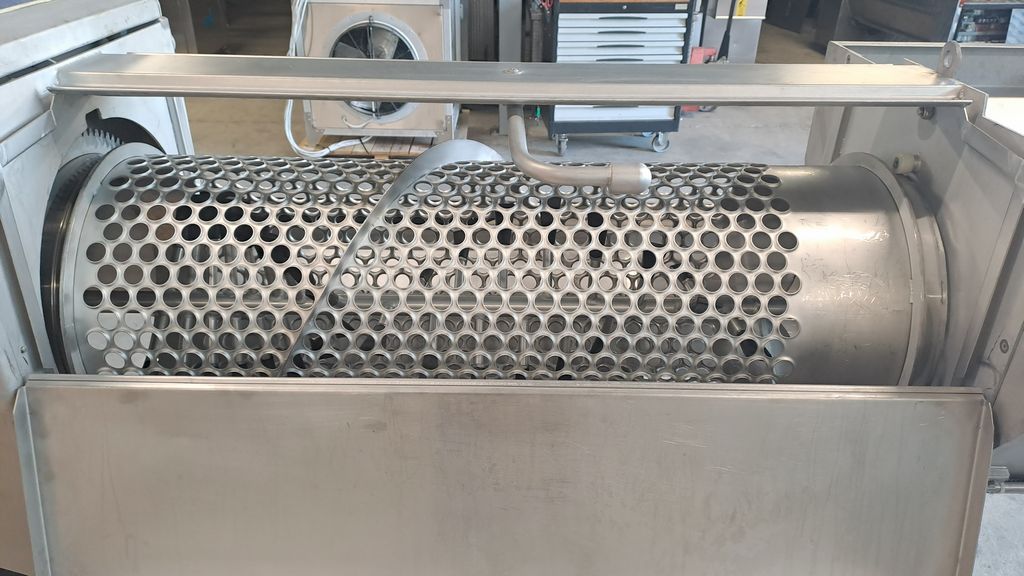 DIRASPA-PIGIATRICE MARCA BUCHER/VASLIN, MODELLO DELTA 2, MACCHINA USATA - immagine 7 DIRASPA-PIGIATRICE MARCA BUCHER/VASLIN, MODELLO DELTA 2, MACCHINA USATA - immagine 7
