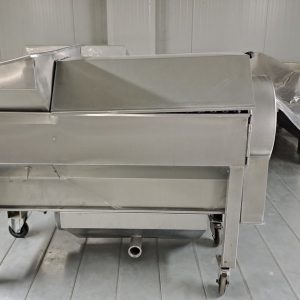 DIRASPATRICE MARCA MORI S.120 IN ACCIAIO INOX, MACCHINA USATA