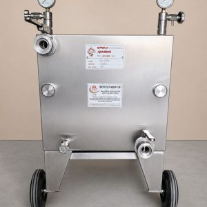 PLATES FILTER FIRM SPADONI MODEL KAPPA 40X40, SECOND-HAND MACHINE