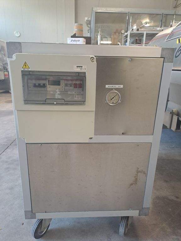REFRIGERATED PLANT FRISO 4,5 KW IN STAINLESS STEEL, SECOND HAND MACHINE - Image 11 REFRIGERATED PLANT FRISO 4,5 KW IN STAINLESS STEEL, SECOND HAND MACHINE - Image 11