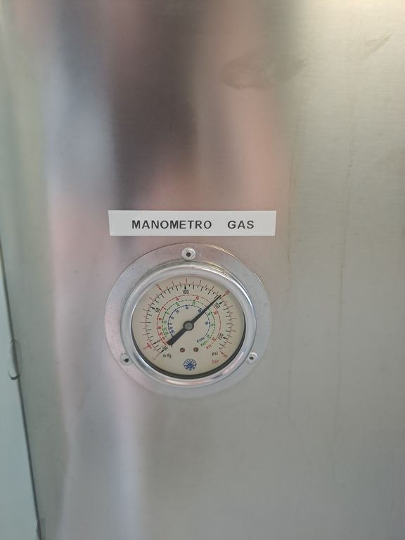 REFRIGERATED PLANT FRISO 4,5 KW IN STAINLESS STEEL, SECOND HAND MACHINE - Image 2 REFRIGERATED PLANT FRISO 4,5 KW IN STAINLESS STEEL, SECOND HAND MACHINE - Image 2