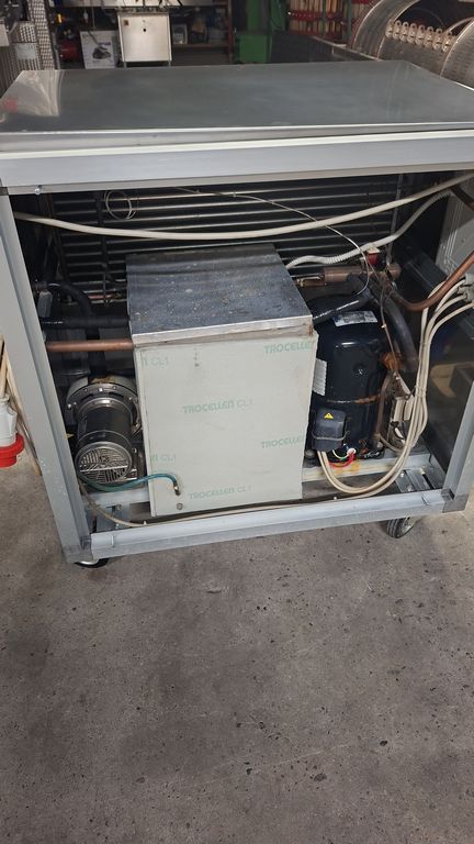 REFRIGERATED PLANT FRISO 4,5 KW IN STAINLESS STEEL, SECOND HAND MACHINE - Image 6 REFRIGERATED PLANT FRISO 4,5 KW IN STAINLESS STEEL, SECOND HAND MACHINE - Image 6