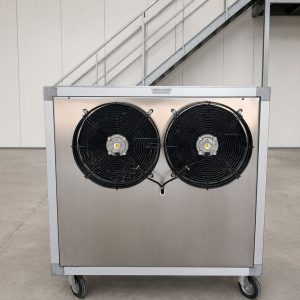REFRIGERATED PLANT FRISO 4,5 KW IN STAINLESS STEEL, SECOND HAND MACHINE