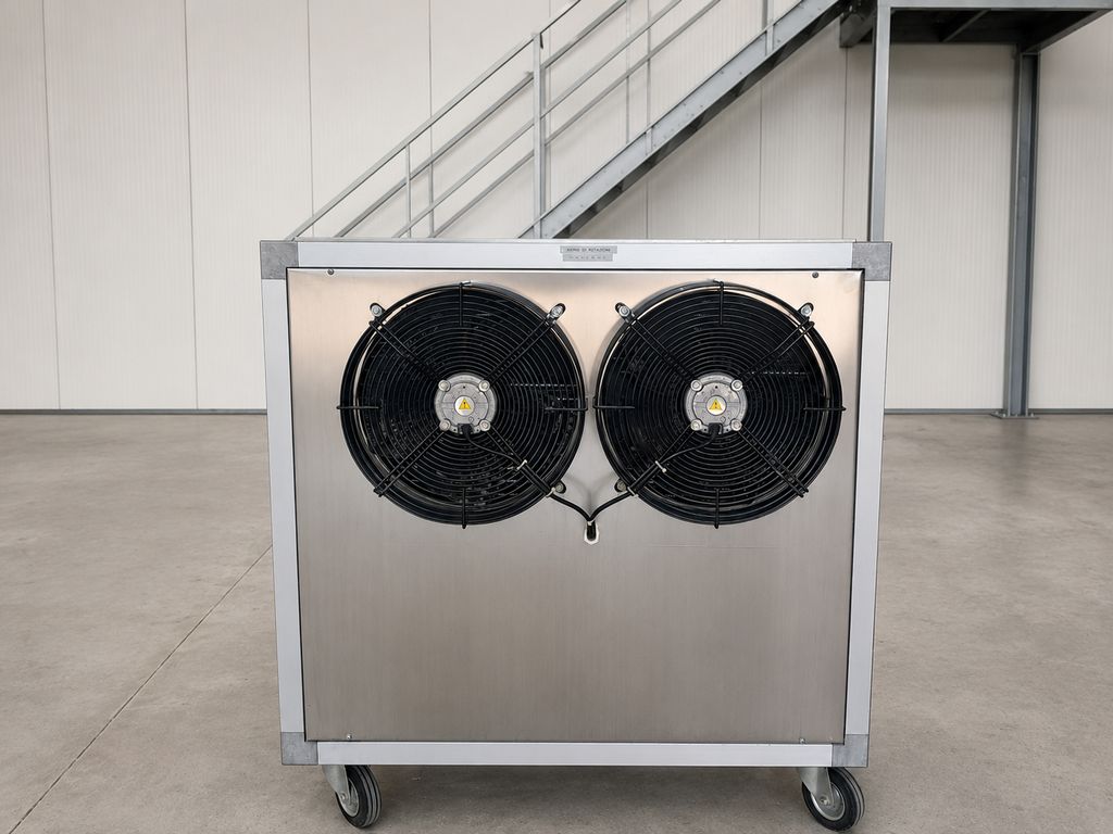 REFRIGERATED PLANT FRISO 4,5 KW IN STAINLESS STEEL, SECOND HAND MACHINE REFRIGERATED PLANT FRISO 4,5 KW IN STAINLESS STEEL, SECOND HAND MACHINE