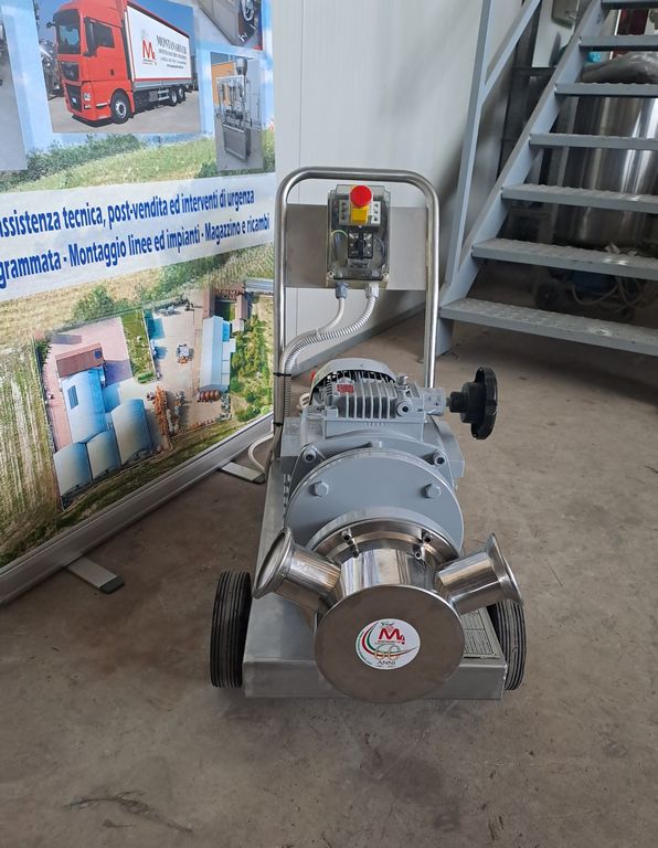 ENOVENETA PUMP MODEL ZETA 180 VAR WITH SPEED VARIATOR, SECOND HAND MACHINE - Image 4 ENOVENETA PUMP MODEL ZETA 180 VAR WITH SPEED VARIATOR, SECOND HAND MACHINE - Image 4