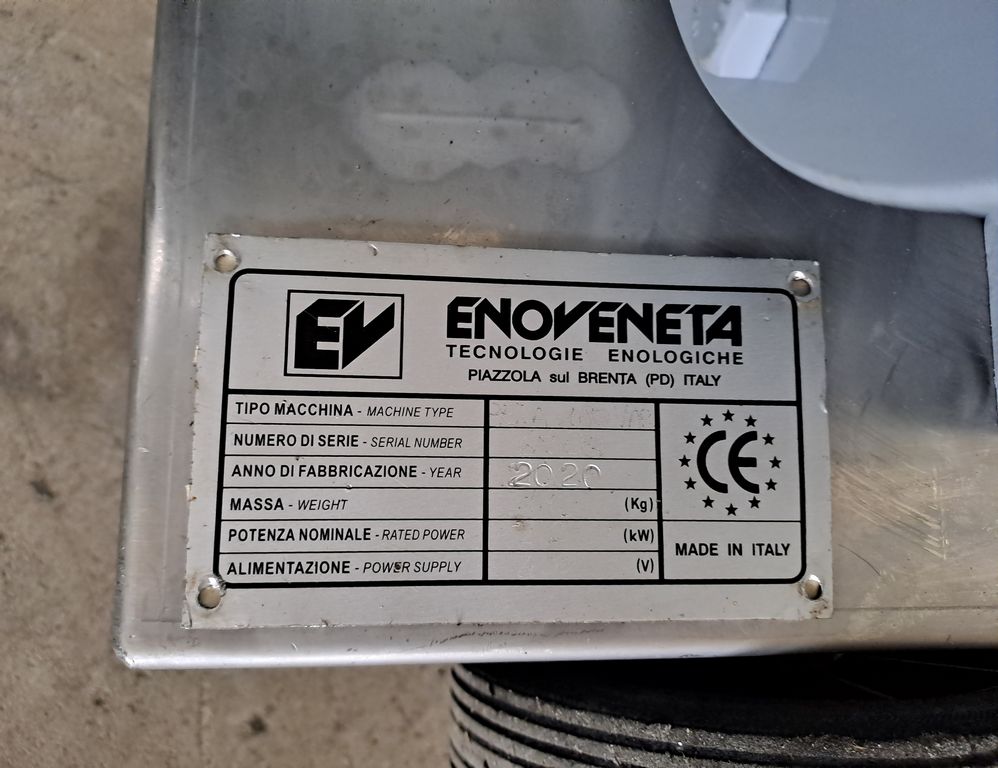 ENOVENETA PUMP MODEL ZETA 180 VAR WITH SPEED VARIATOR, SECOND HAND MACHINE - Image 9 ENOVENETA PUMP MODEL ZETA 180 VAR WITH SPEED VARIATOR, SECOND HAND MACHINE - Image 9