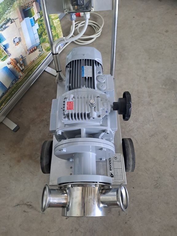 ENOVENETA PUMP MODEL ZETA 180 VAR WITH SPEED VARIATOR, SECOND HAND MACHINE - Image 8 ENOVENETA PUMP MODEL ZETA 180 VAR WITH SPEED VARIATOR, SECOND HAND MACHINE - Image 8
