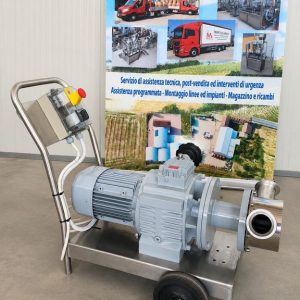 ENOVENETA PUMP MODEL ZETA 180 VAR WITH SPEED VARIATOR, SECOND HAND MACHINE