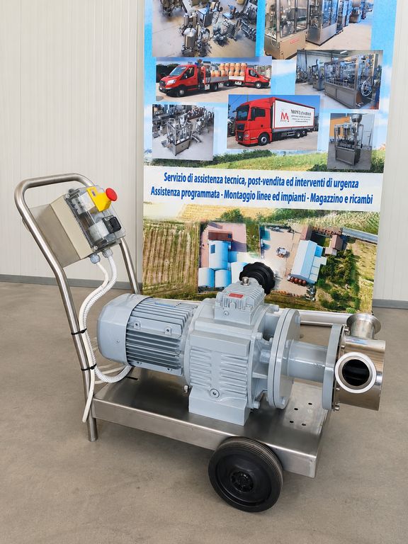 ENOVENETA PUMP MODEL ZETA 180 VAR WITH SPEED VARIATOR, SECOND HAND MACHINE ENOVENETA PUMP MODEL ZETA 180 VAR WITH SPEED VARIATOR, SECOND HAND MACHINE