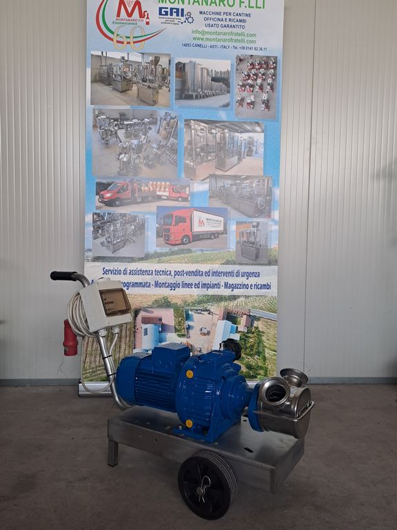 LIVERANI PUMP MODEL MAJOR 60 WITH SPEED VARIATOR, SECOND HAND MACHINE - Image 6 LIVERANI PUMP MODEL MAJOR 60 WITH SPEED VARIATOR, SECOND HAND MACHINE - Image 6