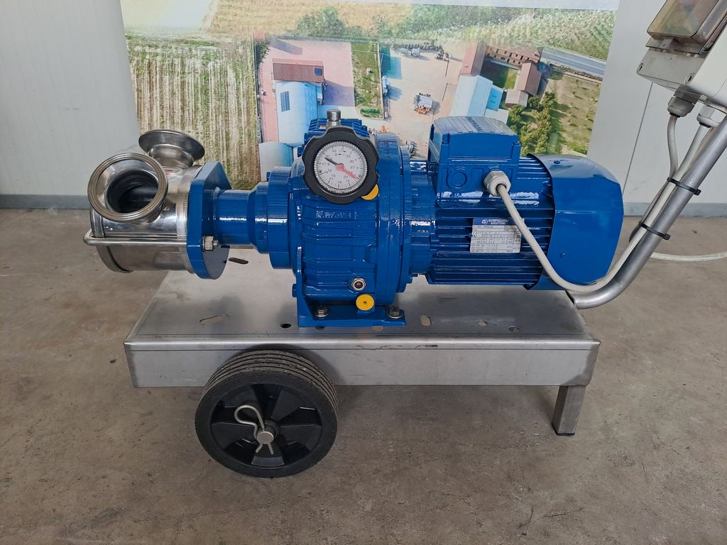 LIVERANI PUMP MODEL MAJOR 60 WITH SPEED VARIATOR, SECOND HAND MACHINE - Image 3 LIVERANI PUMP MODEL MAJOR 60 WITH SPEED VARIATOR, SECOND HAND MACHINE - Image 3