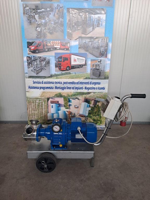LIVERANI PUMP MODEL MAJOR 60 WITH SPEED VARIATOR, SECOND HAND MACHINE - Image 4 LIVERANI PUMP MODEL MAJOR 60 WITH SPEED VARIATOR, SECOND HAND MACHINE - Image 4