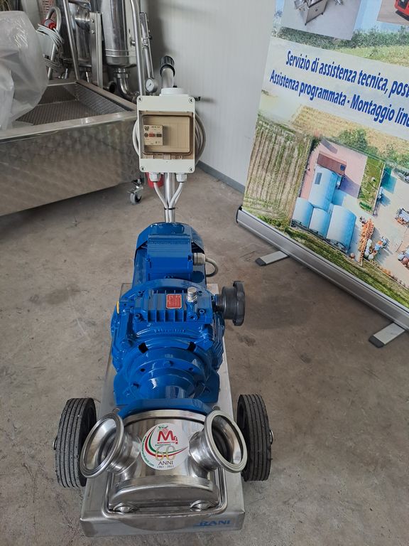 LIVERANI PUMP MODEL MAJOR 60 WITH SPEED VARIATOR, SECOND HAND MACHINE - Image 5 LIVERANI PUMP MODEL MAJOR 60 WITH SPEED VARIATOR, SECOND HAND MACHINE - Image 5