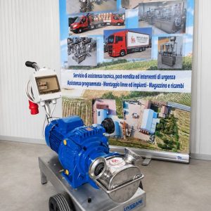 LIVERANI PUMP MODEL MAJOR 60 WITH SPEED VARIATOR, SECOND HAND MACHINE