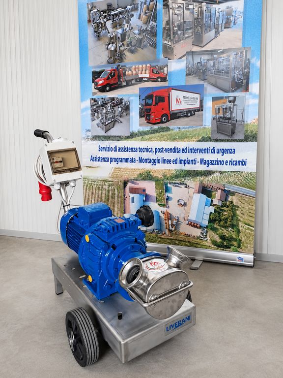 LIVERANI PUMP MODEL MAJOR 60 WITH SPEED VARIATOR, SECOND HAND MACHINE LIVERANI PUMP MODEL MAJOR 60 WITH SPEED VARIATOR, SECOND HAND MACHINE
