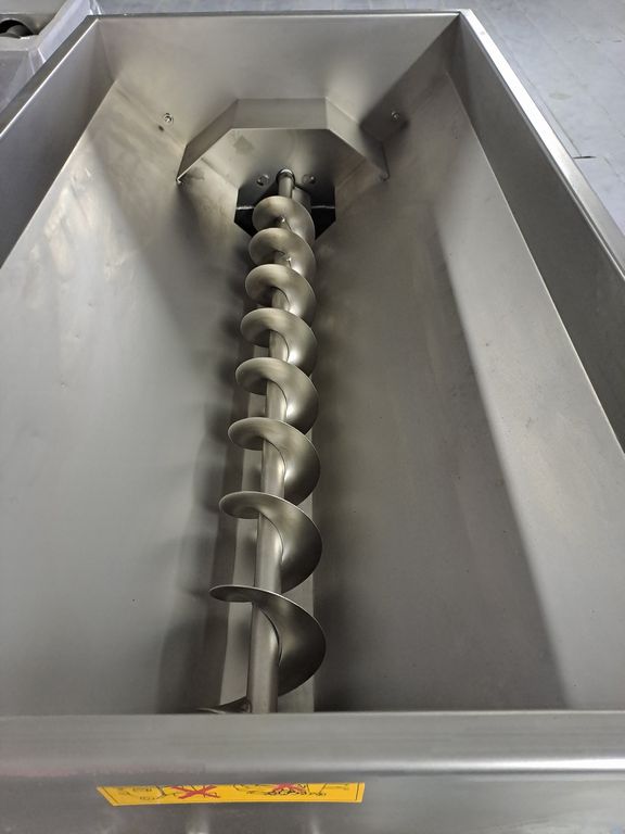 STAINLESS STEEL CRUSHER DESTEMMER MODEL “JOLLY 35” NEW MACHINE - Image 12 STAINLESS STEEL CRUSHER DESTEMMER MODEL “JOLLY 35” NEW MACHINE - Image 12
