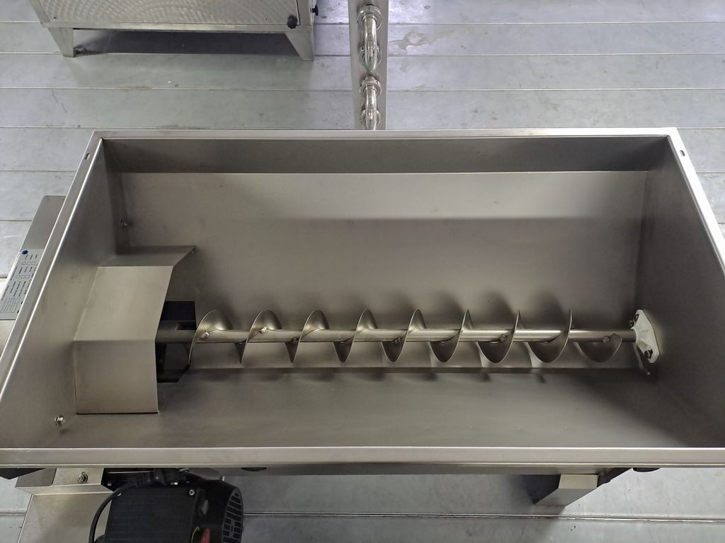 STAINLESS STEEL CRUSHER DESTEMMER MODEL “JOLLY 35” NEW MACHINE - Image 14 STAINLESS STEEL CRUSHER DESTEMMER MODEL “JOLLY 35” NEW MACHINE - Image 14