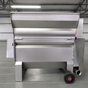 STAINLESS STEEL CRUSHER DESTEMMER MODEL “JOLLY 15” NEW MACHINE