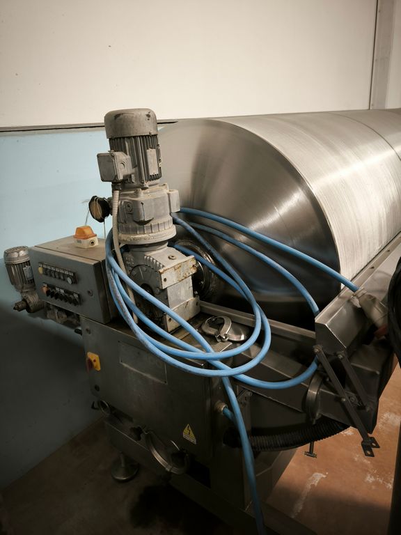 CADALPE ROTARY FILTER IN STAINLESS STEEL 10MQ MODEL C26/01, SECOND-HAND MACHINE - Image 8 CADALPE ROTARY FILTER IN STAINLESS STEEL 10MQ MODEL C26/01, SECOND-HAND MACHINE - Image 8