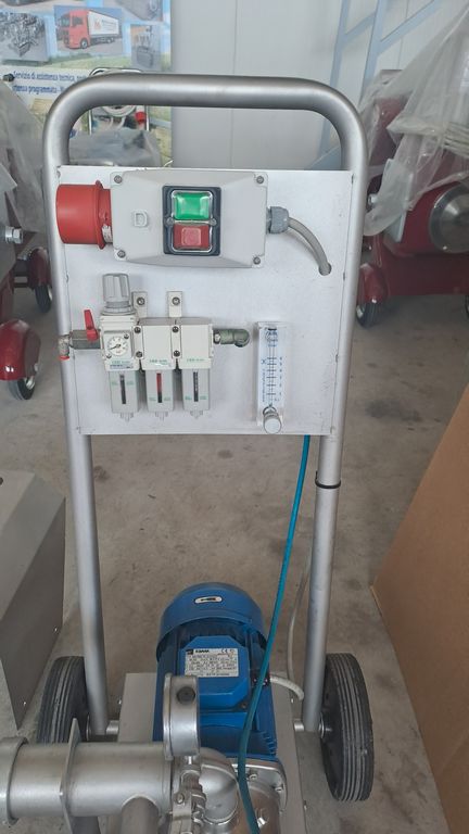 STAINLESS STEEL FLOTATION UNIT MODEL ENOLMIX 100, SECOND HAND MACHINE - Image 2 STAINLESS STEEL FLOTATION UNIT MODEL ENOLMIX 100, SECOND HAND MACHINE - Image 2