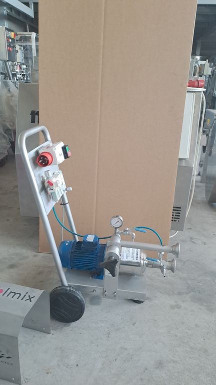 STAINLESS STEEL FLOTATION UNIT MODEL ENOLMIX 100, SECOND HAND MACHINE - Image 4 STAINLESS STEEL FLOTATION UNIT MODEL ENOLMIX 100, SECOND HAND MACHINE - Image 4