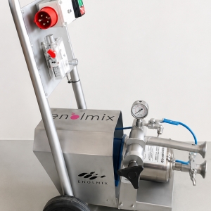 STAINLESS STEEL FLOTATION UNIT MODEL ENOLMIX 100, SECOND HAND MACHINE