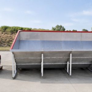 STAINLESS STEEL HOPPER / SCREW CONVEYOR FOR GRAPES AND VERTICAL DESTEMEMER, FIRM IMMA, SECOND HAND MACHINE