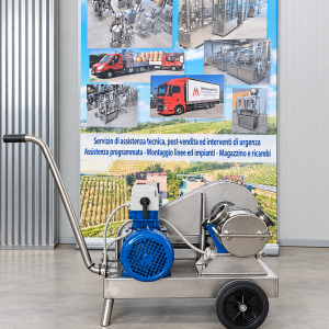 LIVERANI PUMP MODEL MAJOR 60 WITH REDUCTION PULLEY, SECOND HAND MACHINE