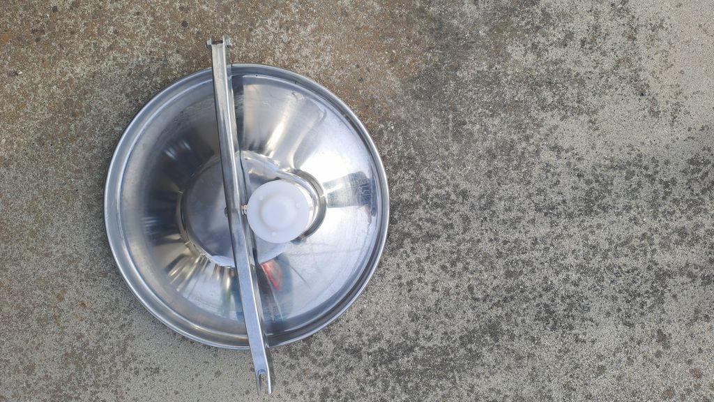 STAINLESS STEEL TANKS FIRM VELO CAPACITY HL 100, STORAGE/WINEMAKING MODEL, CONICAL BOTTOM WITH PLATE, SECOND-HAND EQUIPMENT - Image 7 STAINLESS STEEL TANKS FIRM VELO CAPACITY HL 100, STORAGE/WINEMAKING MODEL, CONICAL BOTTOM WITH PLATE, SECOND-HAND EQUIPMENT - Image 7