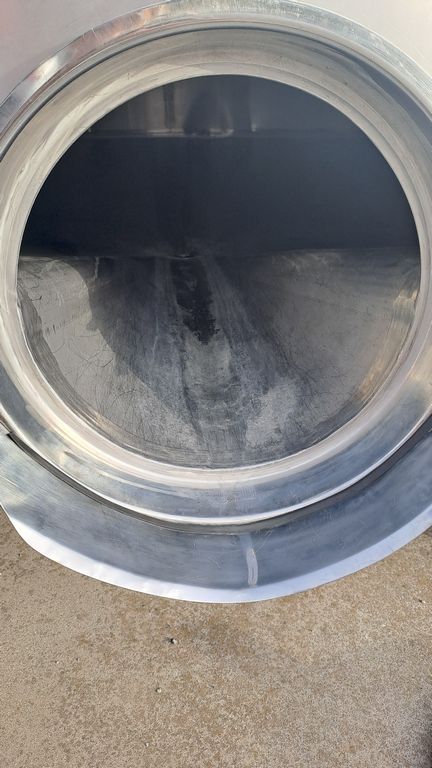 STAINLESS STEEL TANKS FIRM VELO CAPACITY HL 100, STORAGE/WINEMAKING MODEL, CONICAL BOTTOM WITH PLATE, SECOND-HAND EQUIPMENT - Image 10 STAINLESS STEEL TANKS FIRM VELO CAPACITY HL 100, STORAGE/WINEMAKING MODEL, CONICAL BOTTOM WITH PLATE, SECOND-HAND EQUIPMENT - Image 10