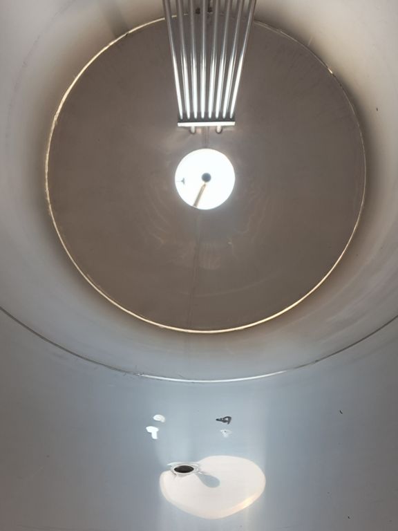 STAINLESS STEEL TANKS FIRM VELO CAPACITY HL 100, STORAGE/WINEMAKING MODEL, CONICAL BOTTOM WITH PLATE, SECOND-HAND EQUIPMENT - Image 13 STAINLESS STEEL TANKS FIRM VELO CAPACITY HL 100, STORAGE/WINEMAKING MODEL, CONICAL BOTTOM WITH PLATE, SECOND-HAND EQUIPMENT - Image 13