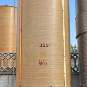 FIBERGLASS TANK, CMP FIRM, CAPACITY HL 70, FLOATING LID WITH ROUNDED BOTTOM, SECOND-HAND EQUIPMENT