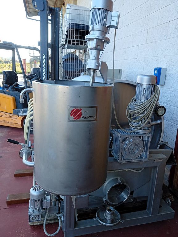 FILTRO ROTATIVO PADOVAN IN ACCIAIO INOX MODELLO TAYLO, DA 4MQ, MACCHINA USATA - immagine 4