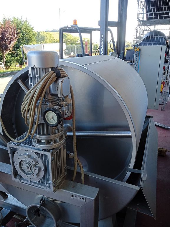 FILTRO ROTATIVO PADOVAN IN ACCIAIO INOX MODELLO TAYLO, DA 4MQ, MACCHINA USATA - immagine 2