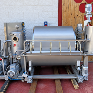 FILTRO ROTATIVO PADOVAN IN ACCIAIO INOX MODELLO TAYLO, DA 4MQ, MACCHINA USATA